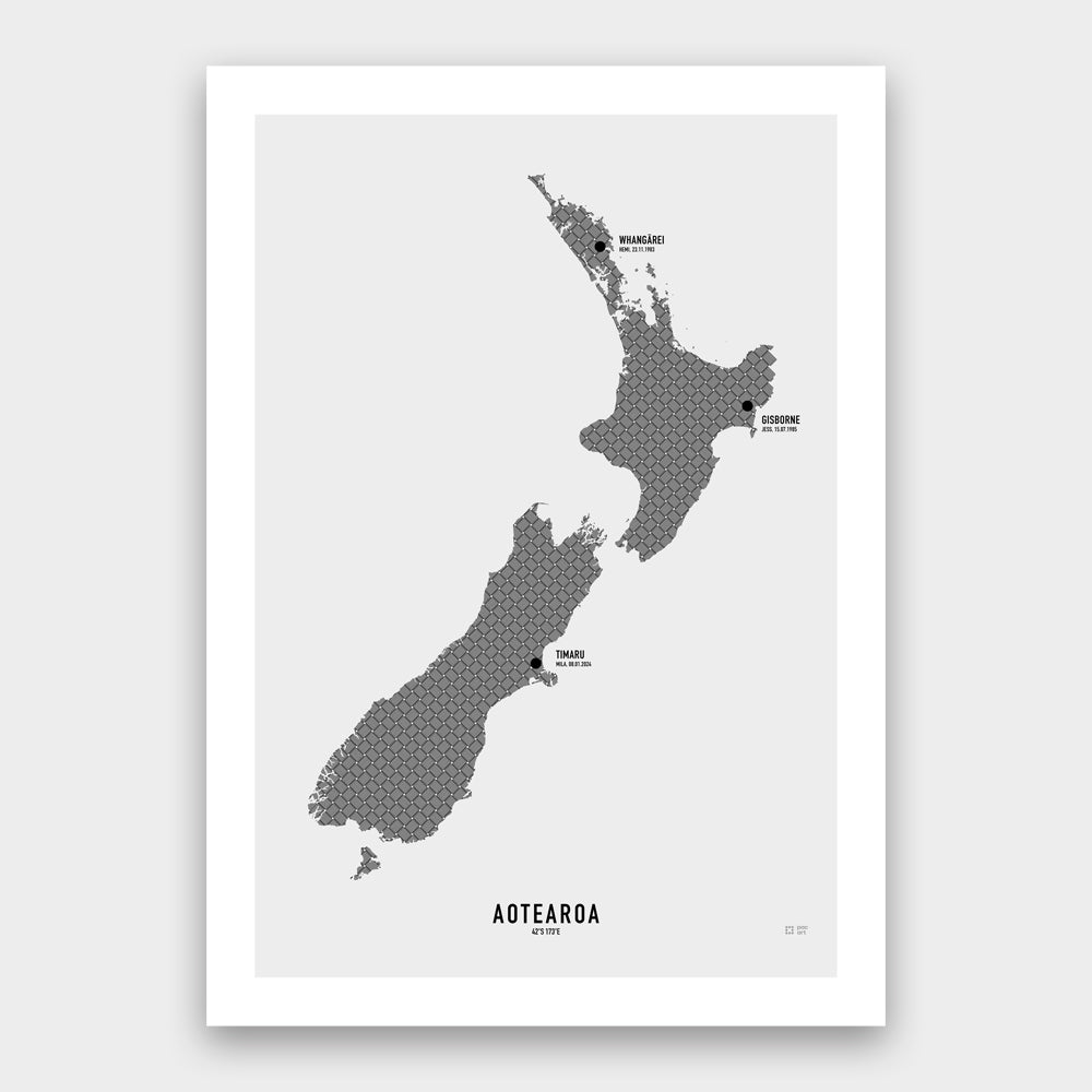 Personalised maps