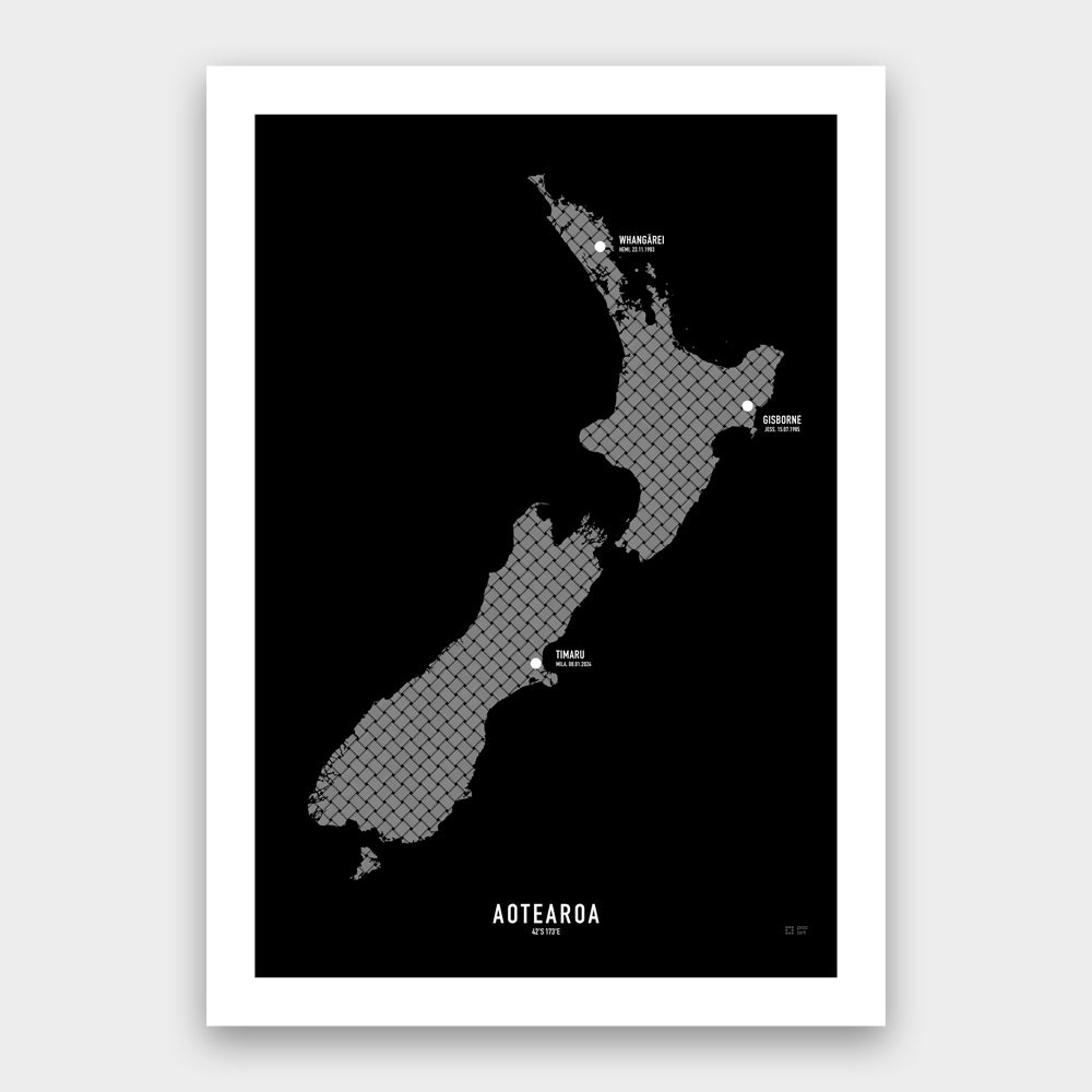 Personalised maps