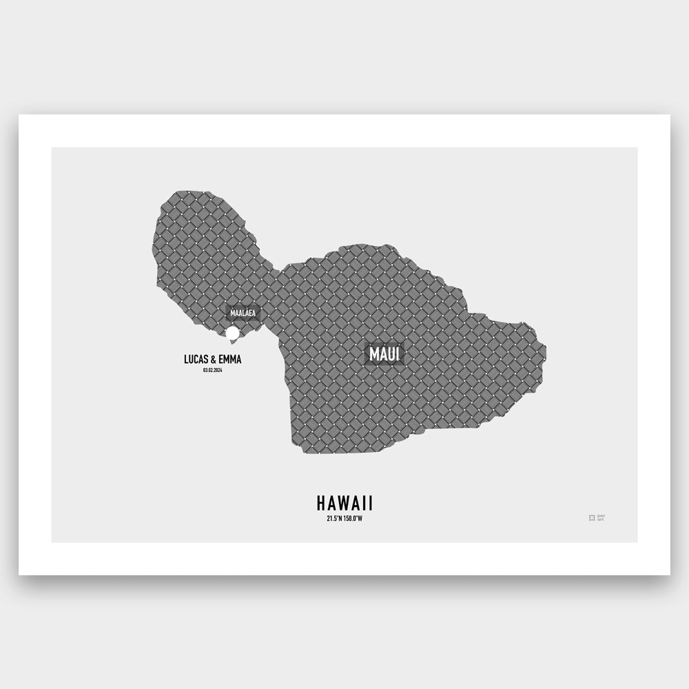 Personalised maps