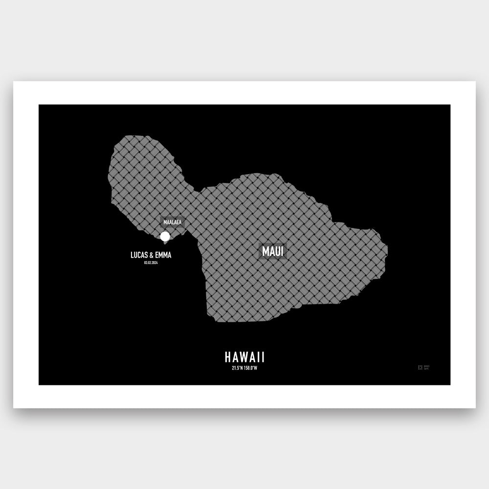Personalised maps