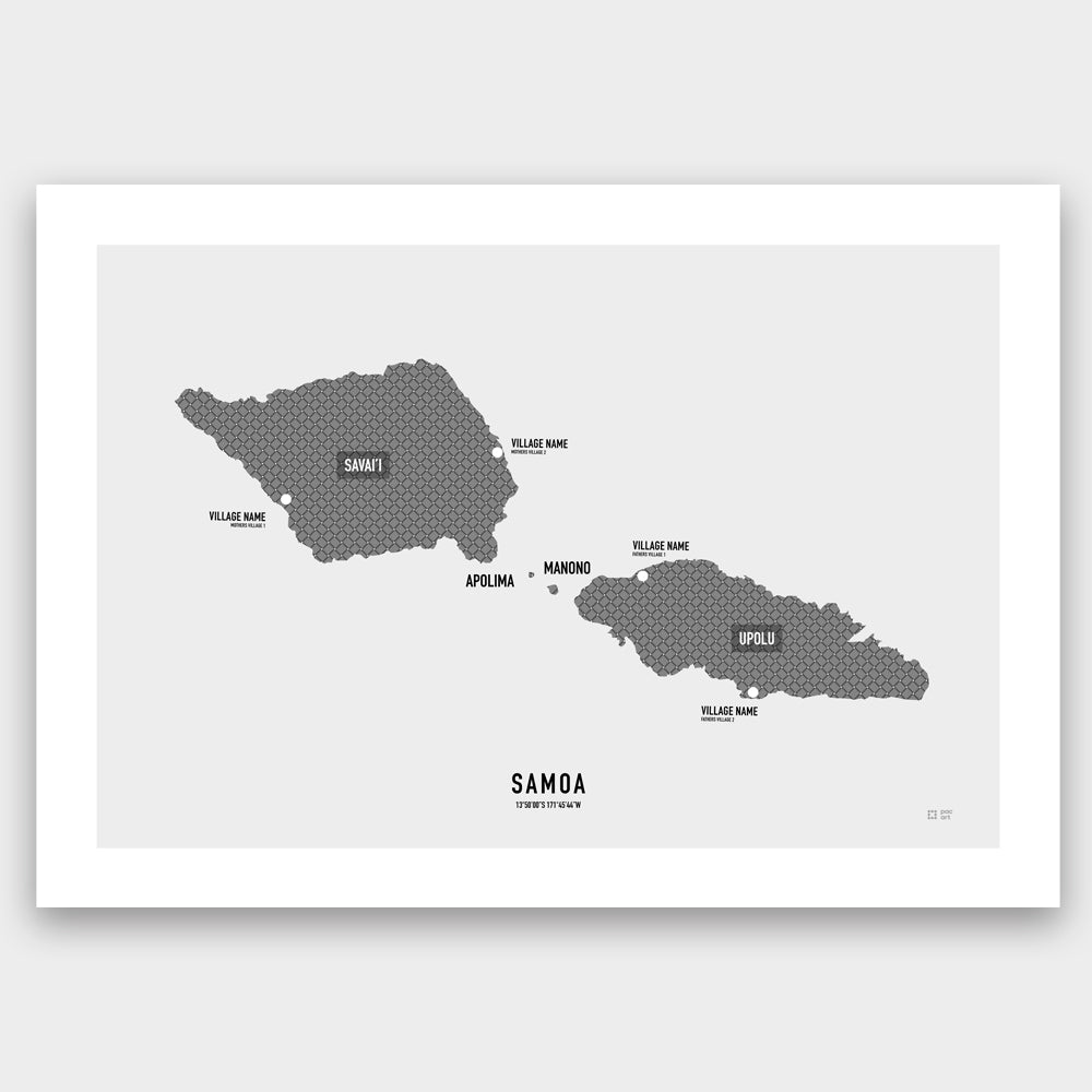 Personalised maps