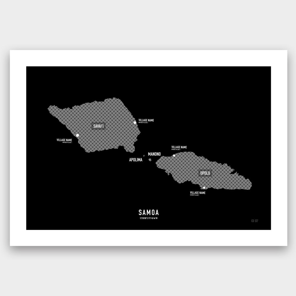 Personalised maps