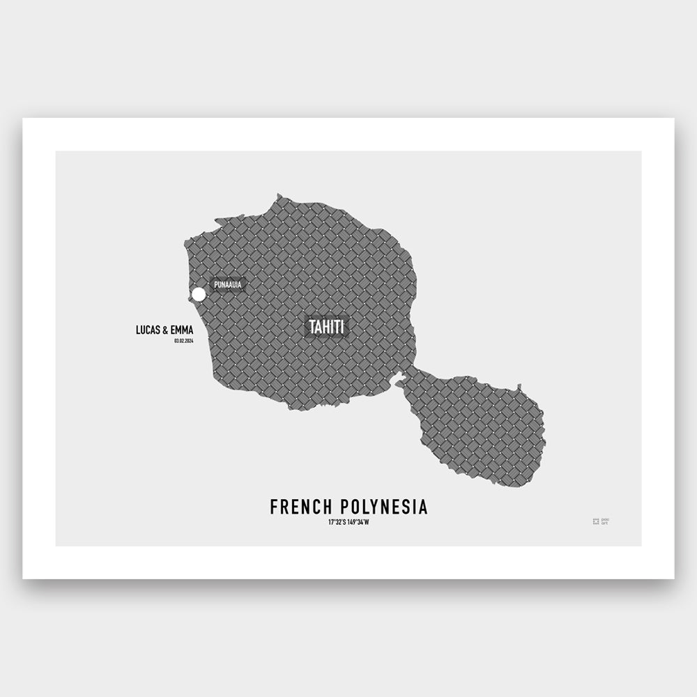 Personalised maps