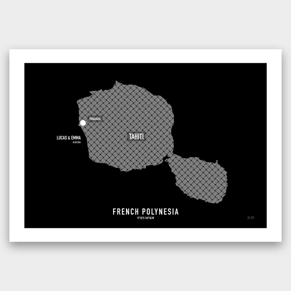 Personalised maps