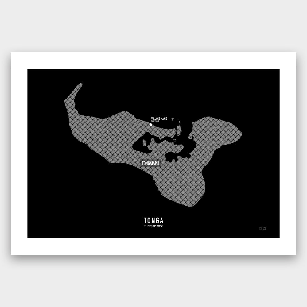 Personalised maps