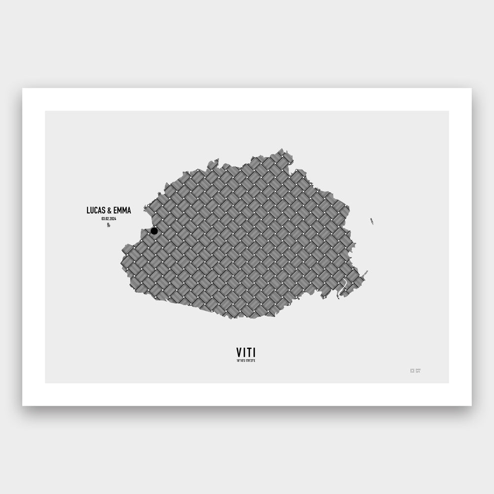 Personalised maps