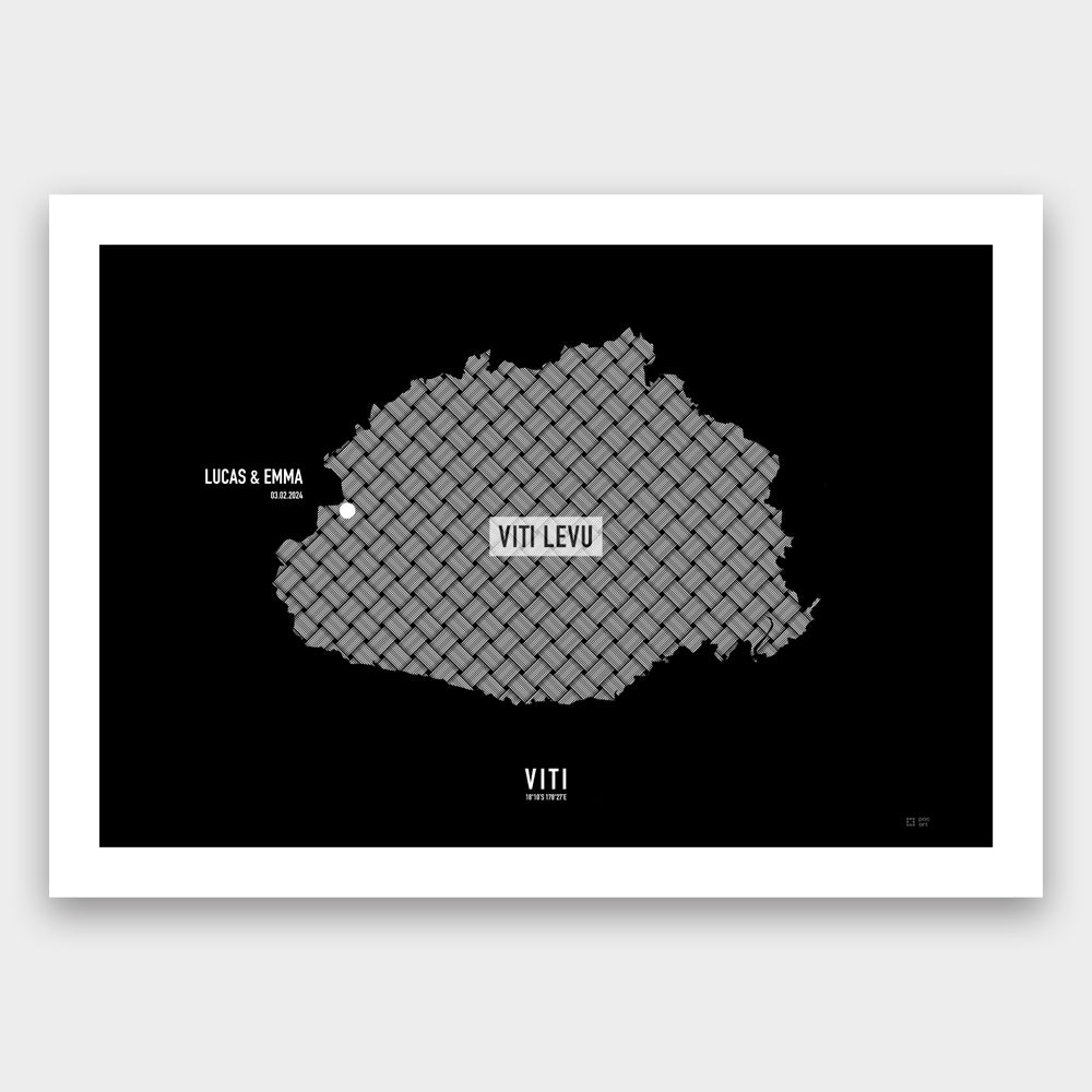 Personalised maps