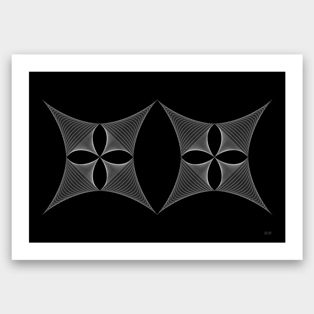 Minimalist Frangipani 2x1