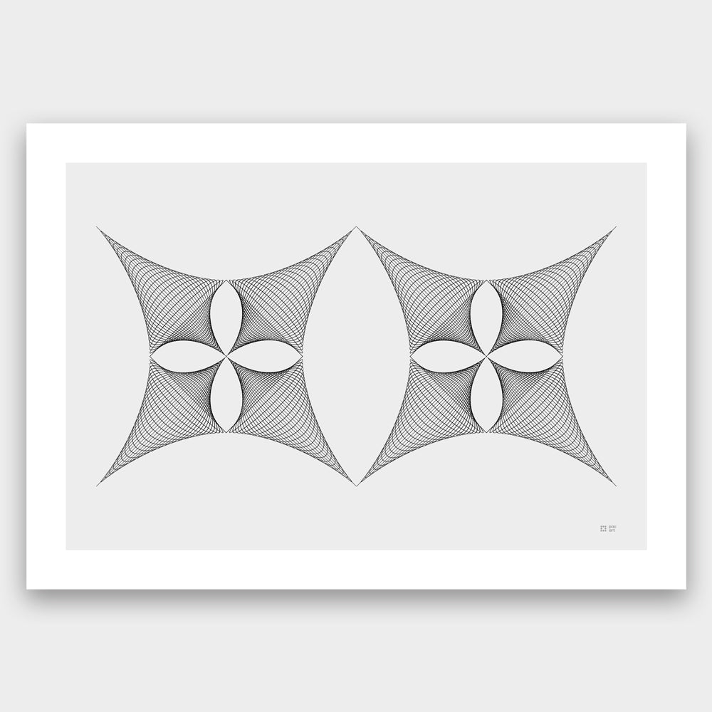 Minimalist Frangipani 2x1