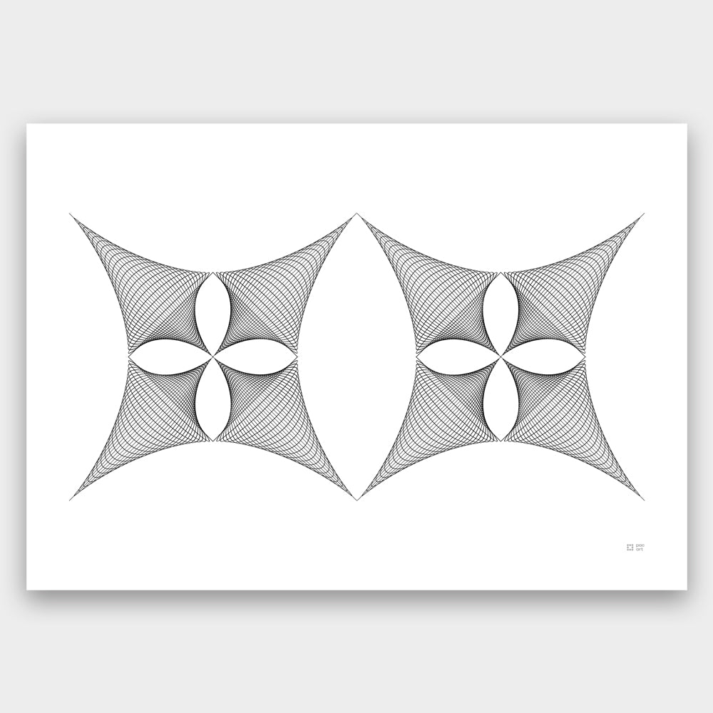 Minimalist Frangipani 2x1