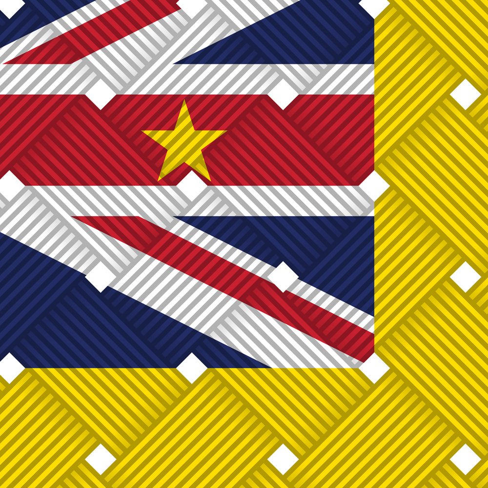 Niue Weave Flag