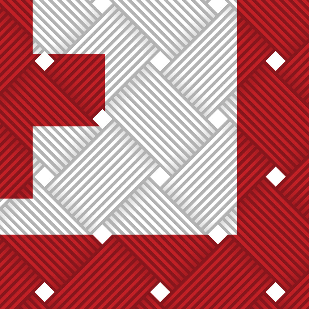Tonga Weave Flag