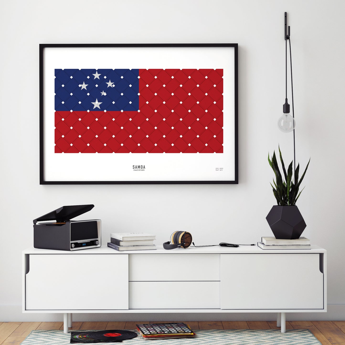 Samoa Weave Flag
