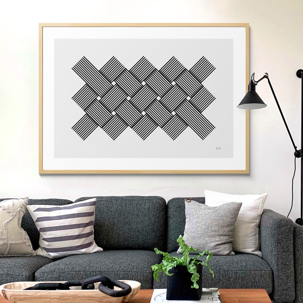 Pacific Weave (4x2)