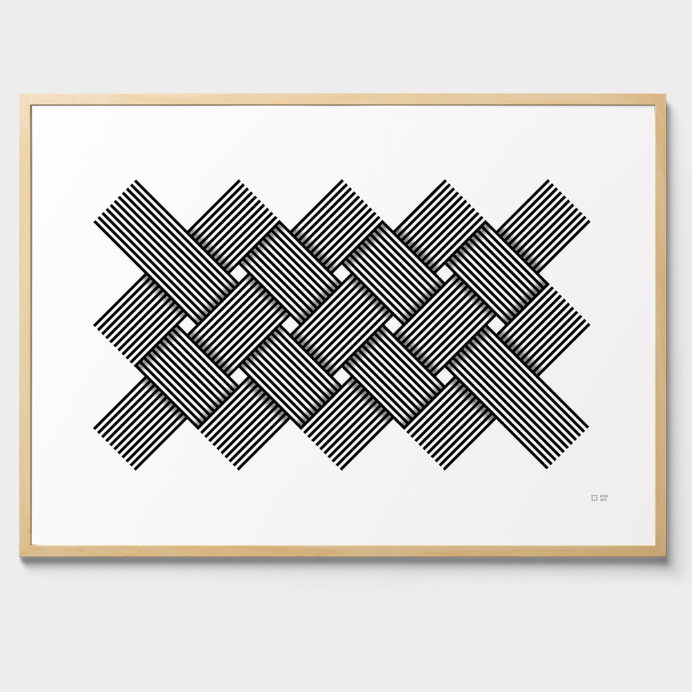 Pacific Weave (4x2)