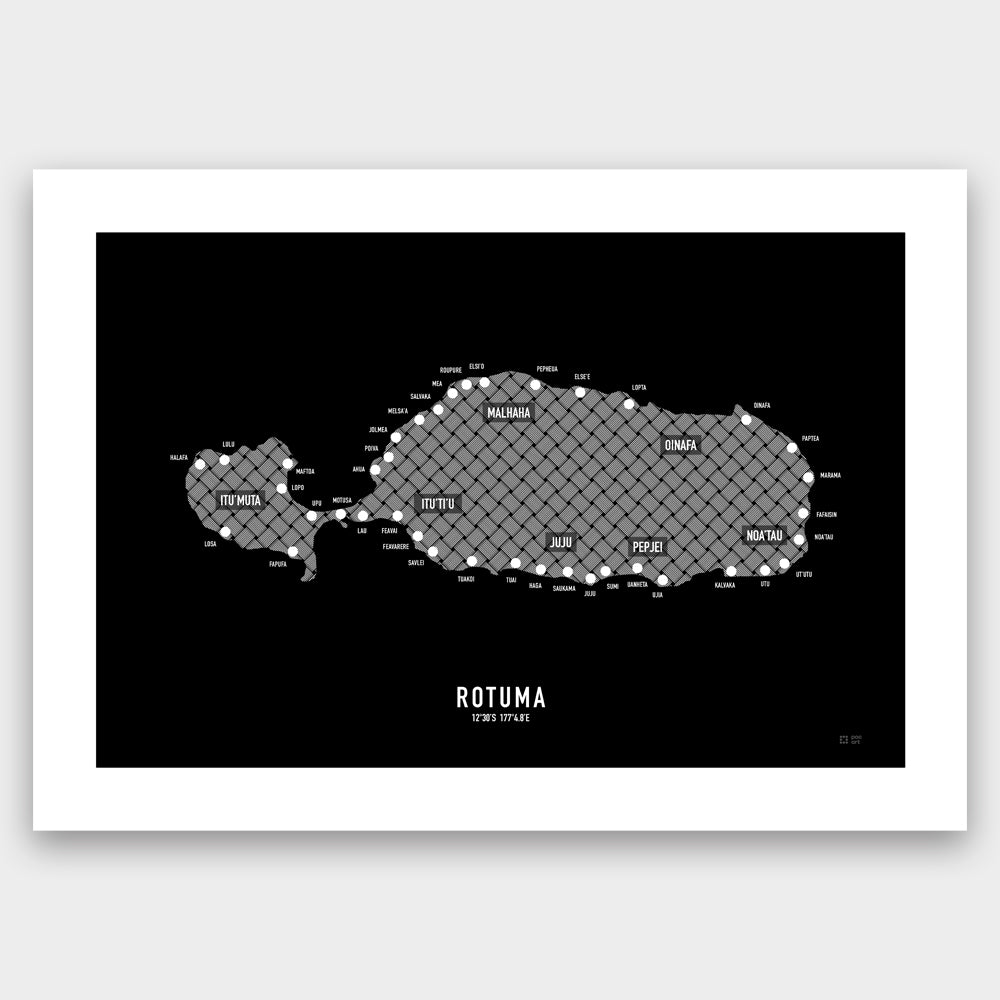Rotuma Weave map