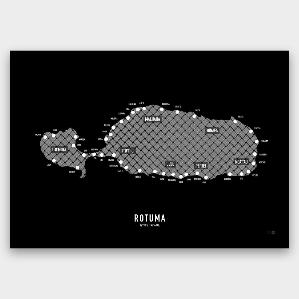 Rotuma Weave map