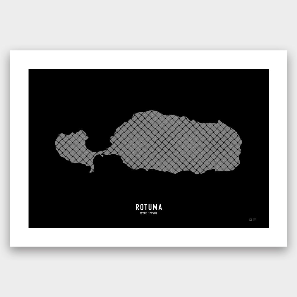 Rotuma Weave map
