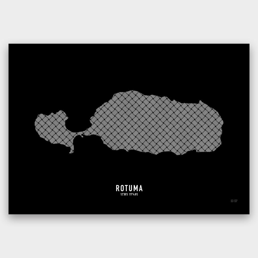 Rotuma Weave map