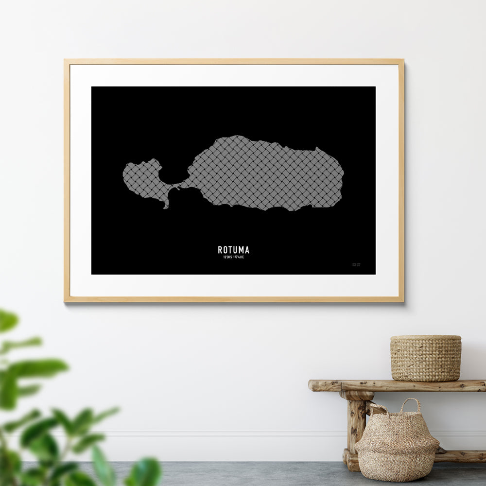 Rotuma Weave map