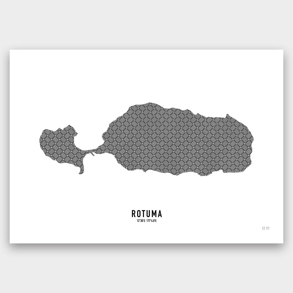 Rotuma Weave map