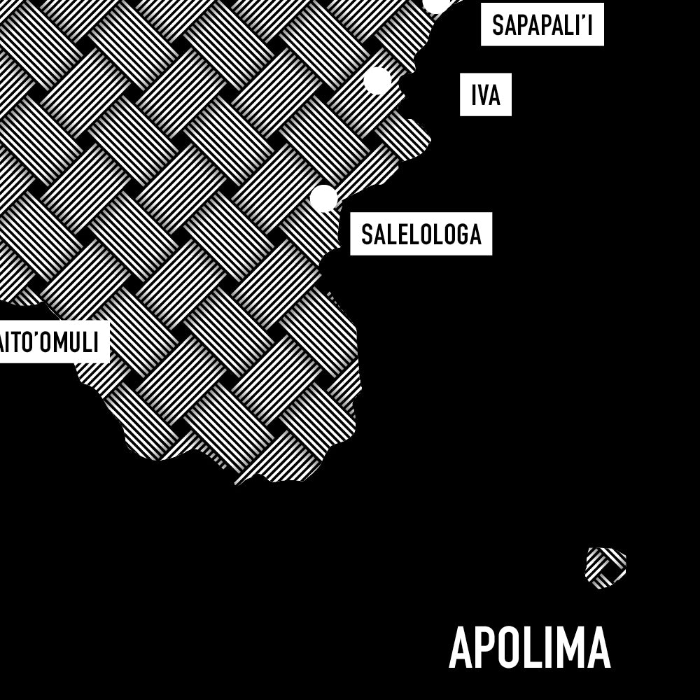 Samoa Weave Map