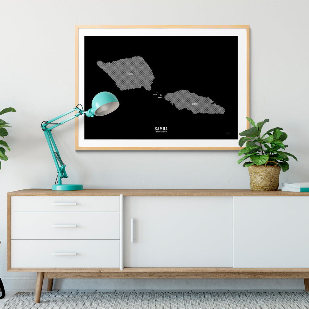 Samoa Weave Map