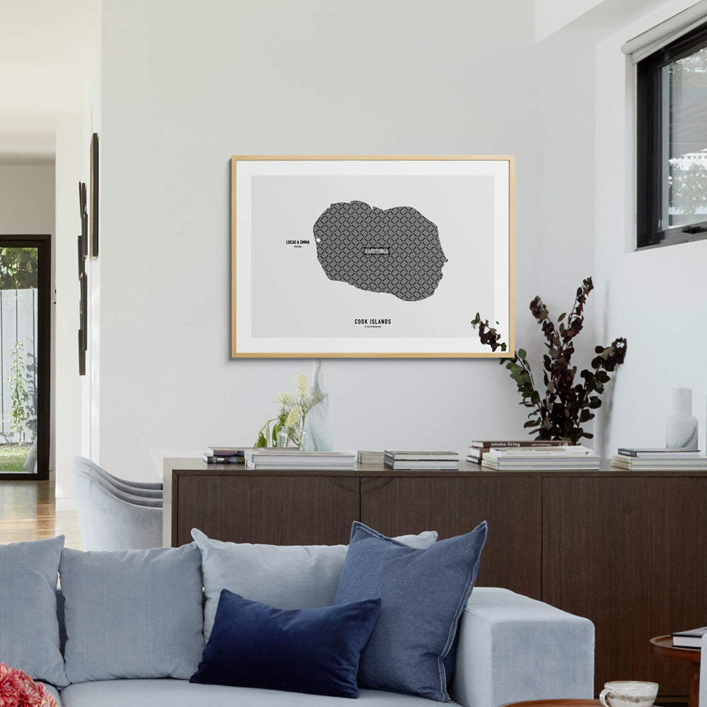 Personalised maps