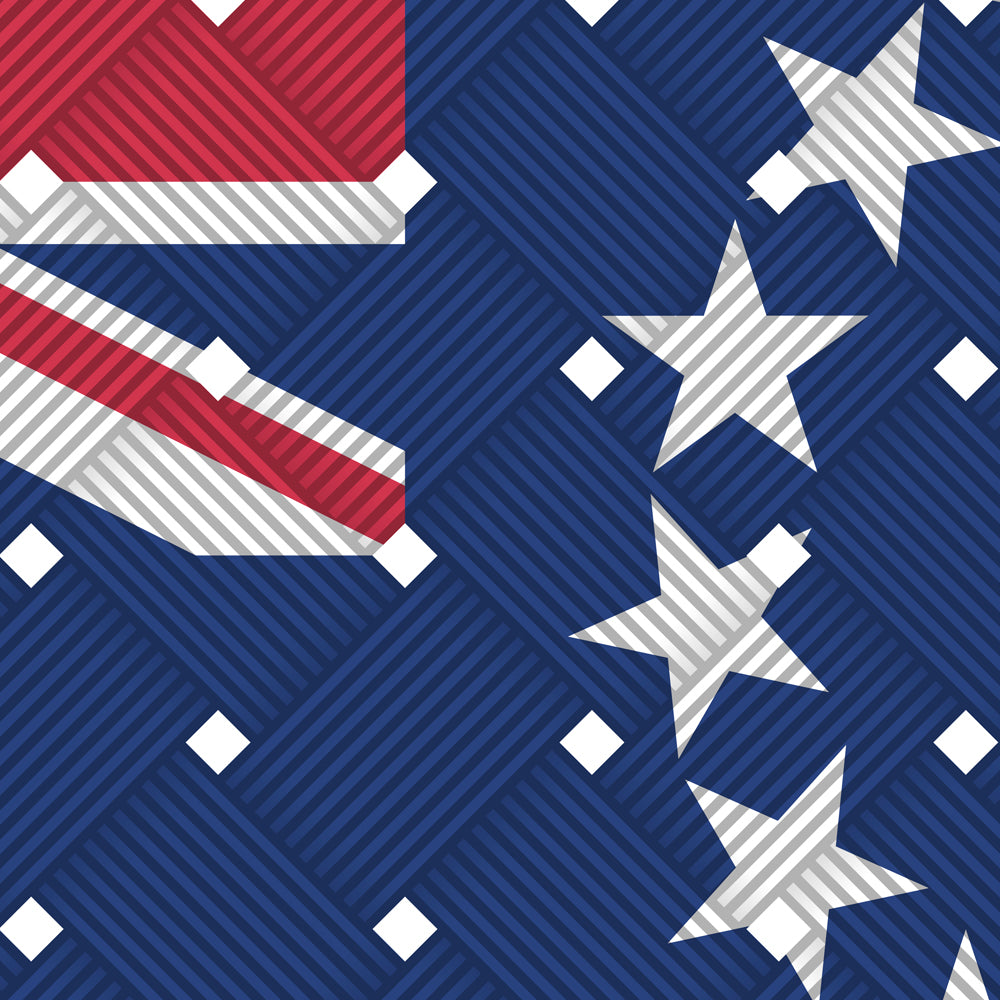 Cook Islands Weave Flag