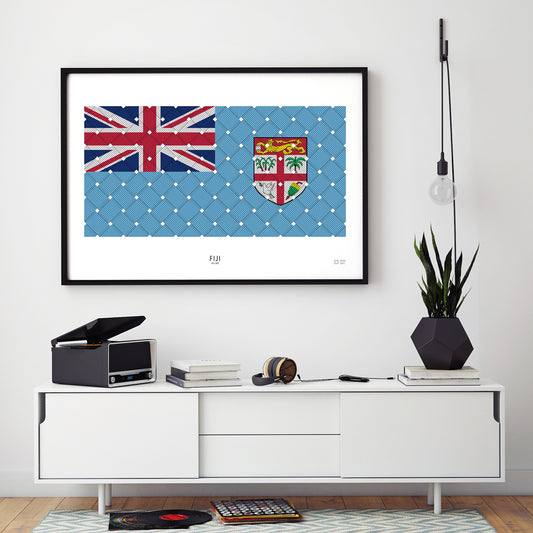 Fiji  Weave Flag